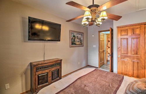 3 Mi to Trails Woodsy Retreat in Overgaard! - Foto 20