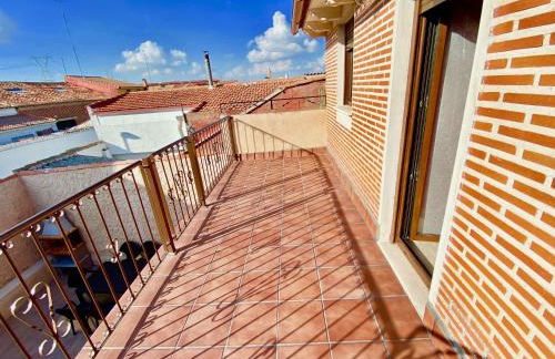 La Parada de Jimena-Casa rústica rodeada de bodegas en Rueda - Foto 26