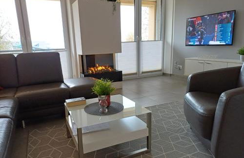 watn Meerblick-Nordseepark Dangast, 2Schlafzimmer,2Bäder,Kamin,Parkplatz - Foto 10