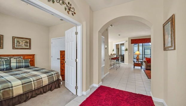 Private Pool & Spa Near Disney! 4 Bedroom Villa - Foto 2, Habitación