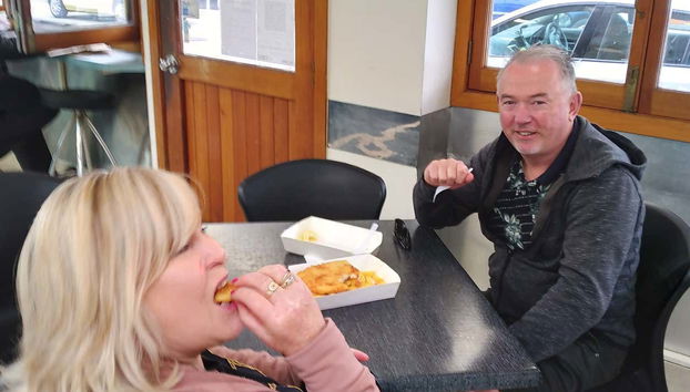 Disfrutando de las delicias de Wellington