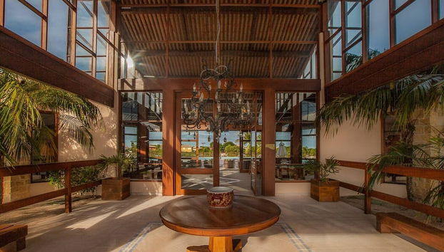 Sitzecke in der Lobby