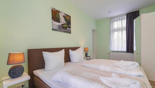 Ferienwohnung Remise, Wernigerode - Foto 3, Habitación