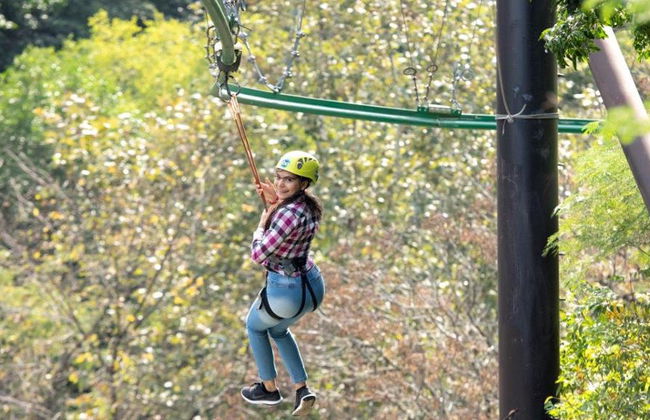 Roller Zip: circuito de tirolinas en el Parque Ecoturistico Cola de Caballo - Foto 4