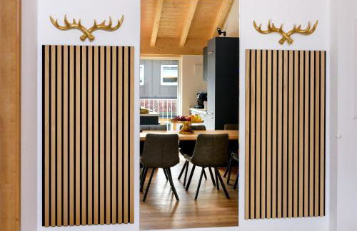 Berg Fux - Neubau mit 3 Schlafzimmern, großer Balkon, Panorama Bergblick, 2 Parkplätze - Foto 16