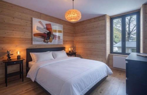 Apartment overlooking Mont Blanc with parking - Foto 1