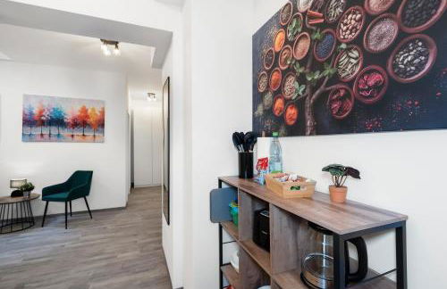 Nexstay Erlangen Zentrum Komfort für Familien & Gruppen für 6 Gäste - Foto 9