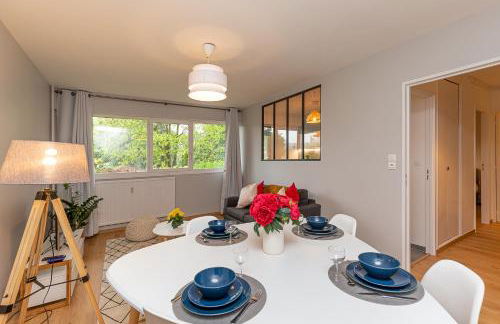 Le petit Barclay - Appartement privé de 45 m2 - 2 a 4 personnes - Parking gratuit - Foto 17