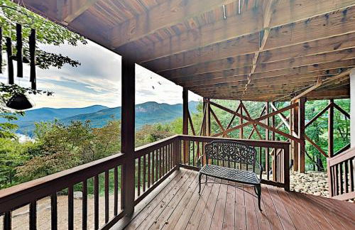 Sunset Retreat - Big Deck, Mountain & Lake Lure Views! - Foto 23