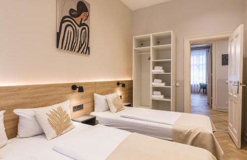 Dilo Apartments Berlin 160 sqm Modern Historic Apartments for 12 Guests - Foto 55