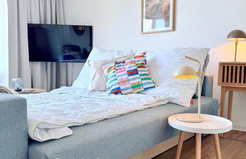 Top Lage mit Sonnenbalkon, strandnah & gemütlich - ideal für 2-3 Personen - Family & Friends HYGGE Ferienwohnung - Foto 12