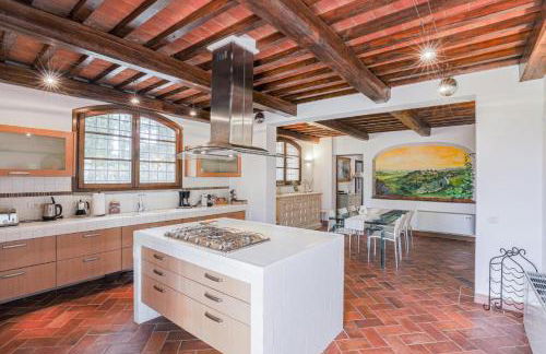 VILLA TOSCANA - PISCINA PRIVATA E JACUZZI -CERTALDO - Foto 20