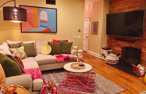 The Nook on Neil Walkable 3BR - Foto 8