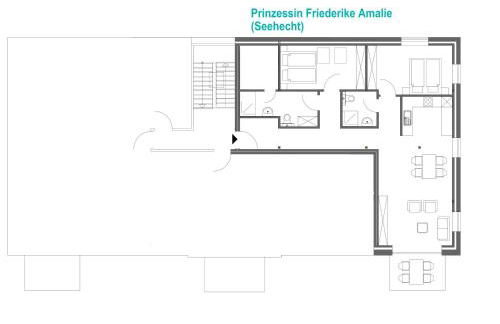 Ferienwohnung Majorshof Seehecht Büsum - Foto 44