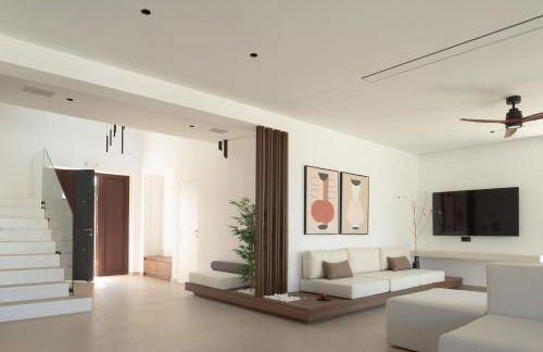 Asea Villa, Spectacular right-on-the-beach Retreat, By ThinkVilla - Foto 38