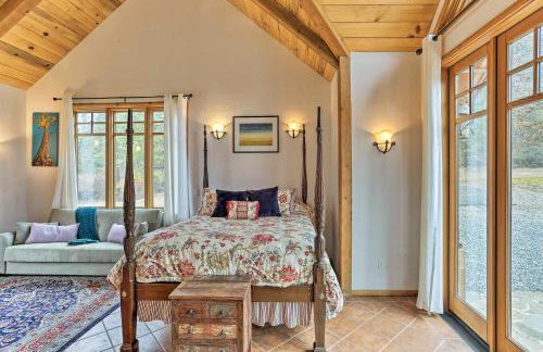 Peaceful Shasta Cascade Getaway on 15-Acre Ranch! - Foto 14