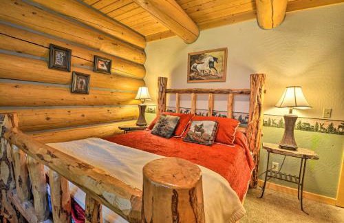 Custom Bitterroot Valley Cabin with Hot Tub and Views! - Foto 18