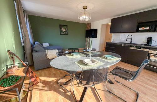 Executive Stadtwald Apartment - S-Bahn Direct - 12min Messe Essen - Barrier-Free - Foto 33