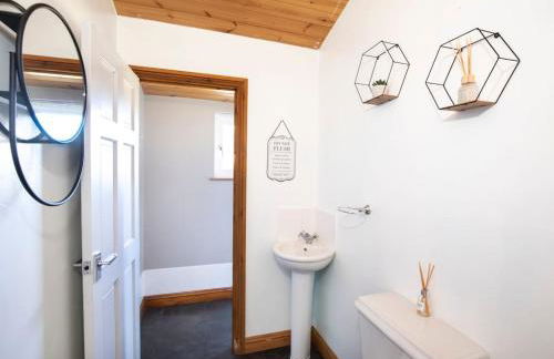 family honeybeelodge york Hot Tub and wood burner - Foto 19