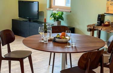 Ferienwohnung 'Ginkgo' mit verwunschenem Garten & privater Sauna - Foto 35