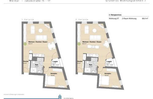 Cityappartements Weimar Bauhaus - Foto 34