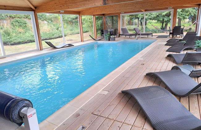 Holiday Flat on Small Holiday Farm With Indoor Pool + Many Activities - Photo 43