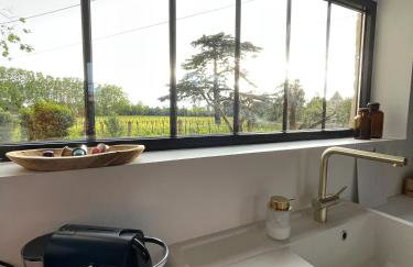 Maison en pierre avec jardin et vue vigne - St-Émilion - Foto 11