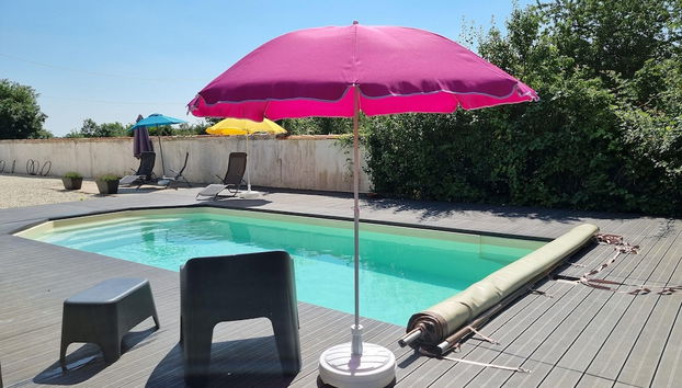 Holiday Home in Loubigne With Pool & Terrace - Photo 2, Image principale