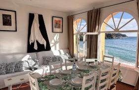 Apartamento con jardín a 11 metros de la playa. CG. - Foto 22