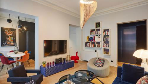 LE MARAIS Luxury Apartment in the heart of Paris - 2 Bed 2 Bath with AC - Photo 3