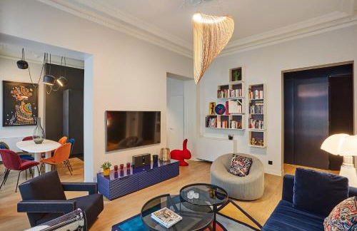 LE MARAIS Luxury Apartment in the heart of Paris - 2 Bed 2 Bath with AC - Photo 3