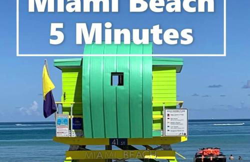 B02 5 min from beach studio Midtown Wynwood - Foto 22