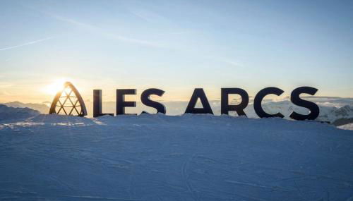 Les ARCS 1600 - SKI AUX PIEDS - MAGNIFIQUE DUPLEX 12 PERSONNES - Foto 2