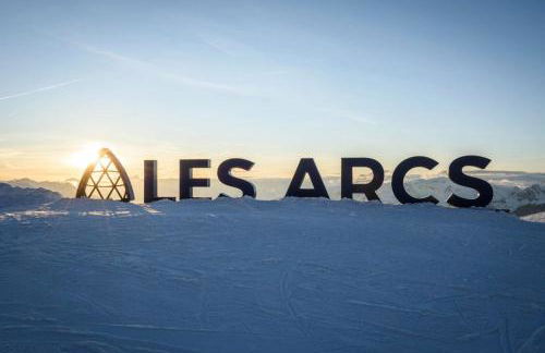 Les ARCS 1600 - SKI AUX PIEDS - MAGNIFIQUE DUPLEX 12 PERSONNES - Foto 2