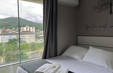 APARTAMENTO ENCANTADOR 1 quarto A 750 METROS DO CENTRO DE EVENTOS CAU HANSEN - Foto 11