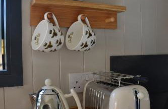 Large Luxury Shepherds Hut with Hot Tub nr Bath - Foto 27