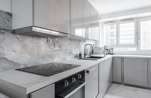 Appartement luxueux vue Tour Eiffel - Defense - Foto 13