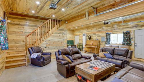 Rustic Dolores Home with River Access Hunt and Fish! - Foto 3