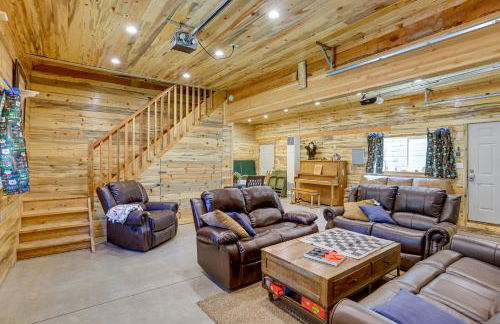 Rustic Dolores Home with River Access Hunt and Fish! - Foto 3