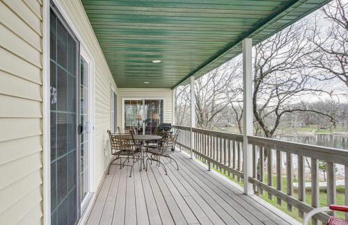 Pelican Rapids Lake House with Water Views and Dock! - Foto 32