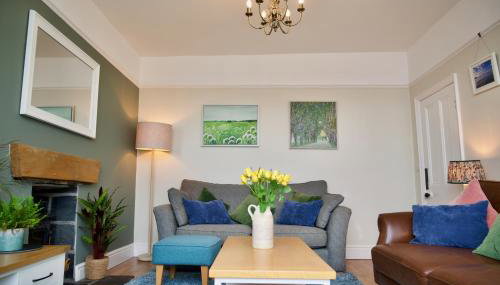 Bryn Gwyn, Sleeps 8, Sea Views, Borth y Gest - Foto 4
