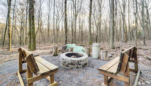 Hike, Fish and Unwind Home with Fire Pit in Woodward! - Foto 2