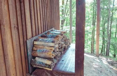 Trailseeker Cabin w King Bed Hot Tub at Red River Gorge Natural Bridge - Foto 55