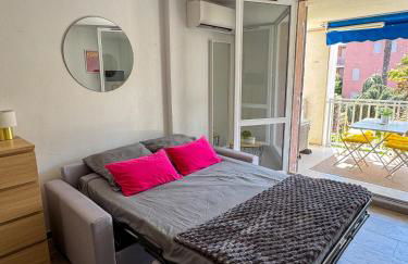 Studio Cabine Proche Plage de Cavalière - Foto 10