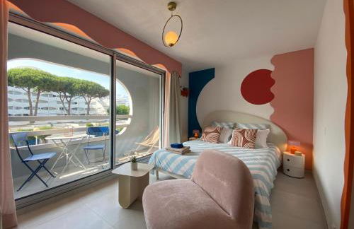 La Casita - Studio Confort avec Terrasse - Emplacement parfait - La Grande Motte, Montpellier - Foto 16