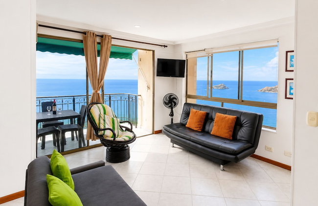Sea View - Rodadero - First Beachfront Line - 2 Pools - Foto 33
