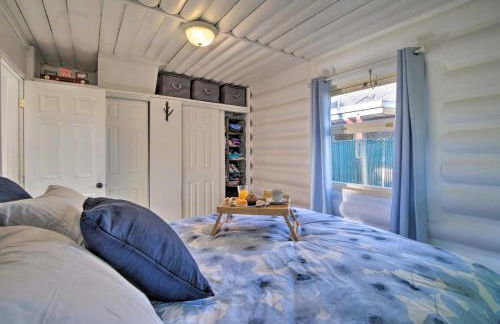 Unique Dog-Friendly Log Cabin Short Walk to Ocean - Foto 14