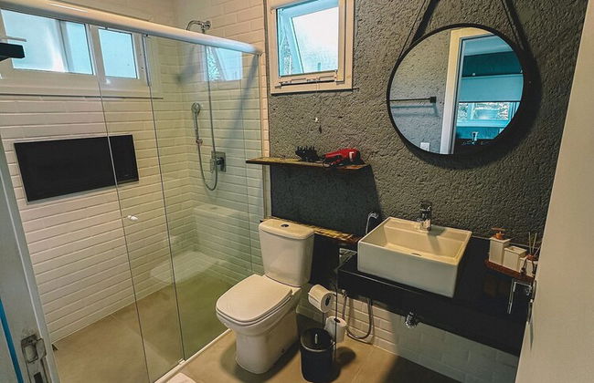 Casa de Vidro - Hospedar com Propósito - Photo 26