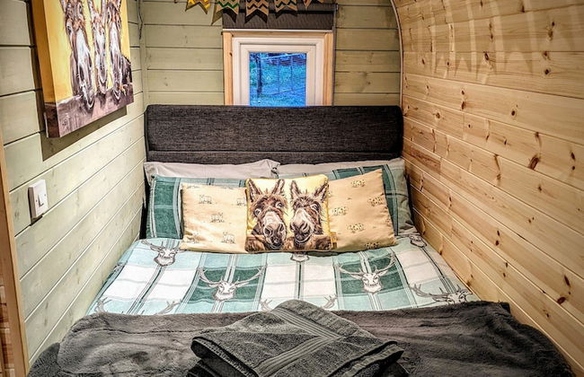 Emlyn's Coppice - Woodland Glamping - Foto 9