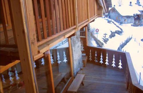 Chalet confortable à Sainte-Foy-Tarentaise avec vue sur la montagne - Photo 31